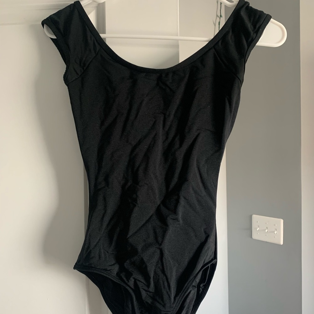 Black Mariia leotard